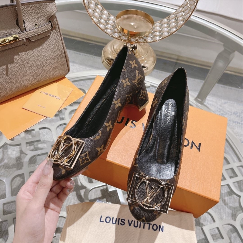 LV High Heels